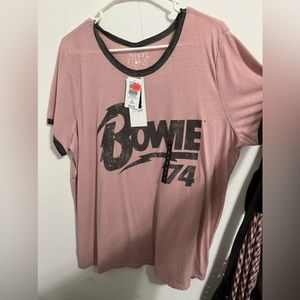 Torrid Bowie T Shirt